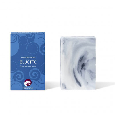 BLUETTE - SAVON À FROID - PEAU GRASSE - 100G