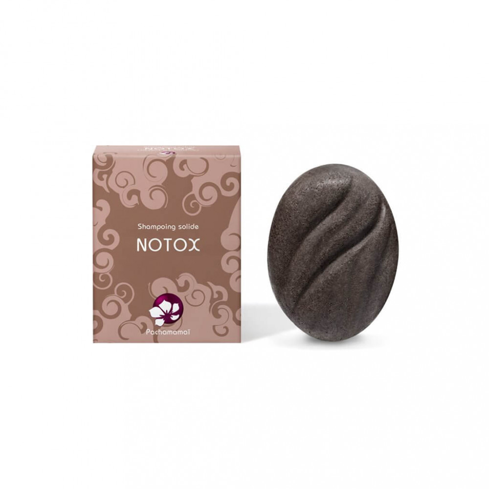 NOTOX - SHAMPOING SOLIDE – CHEVEUX GRAS, PELLICULES ET DÉMANGEAISONS - 65G