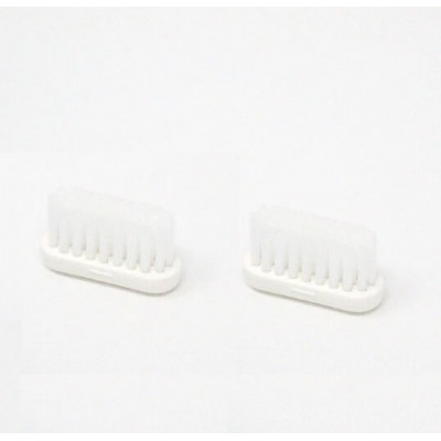 Pack - 2 Recharges pour brosses à dent écologiques Caliquo  - MEDIUM