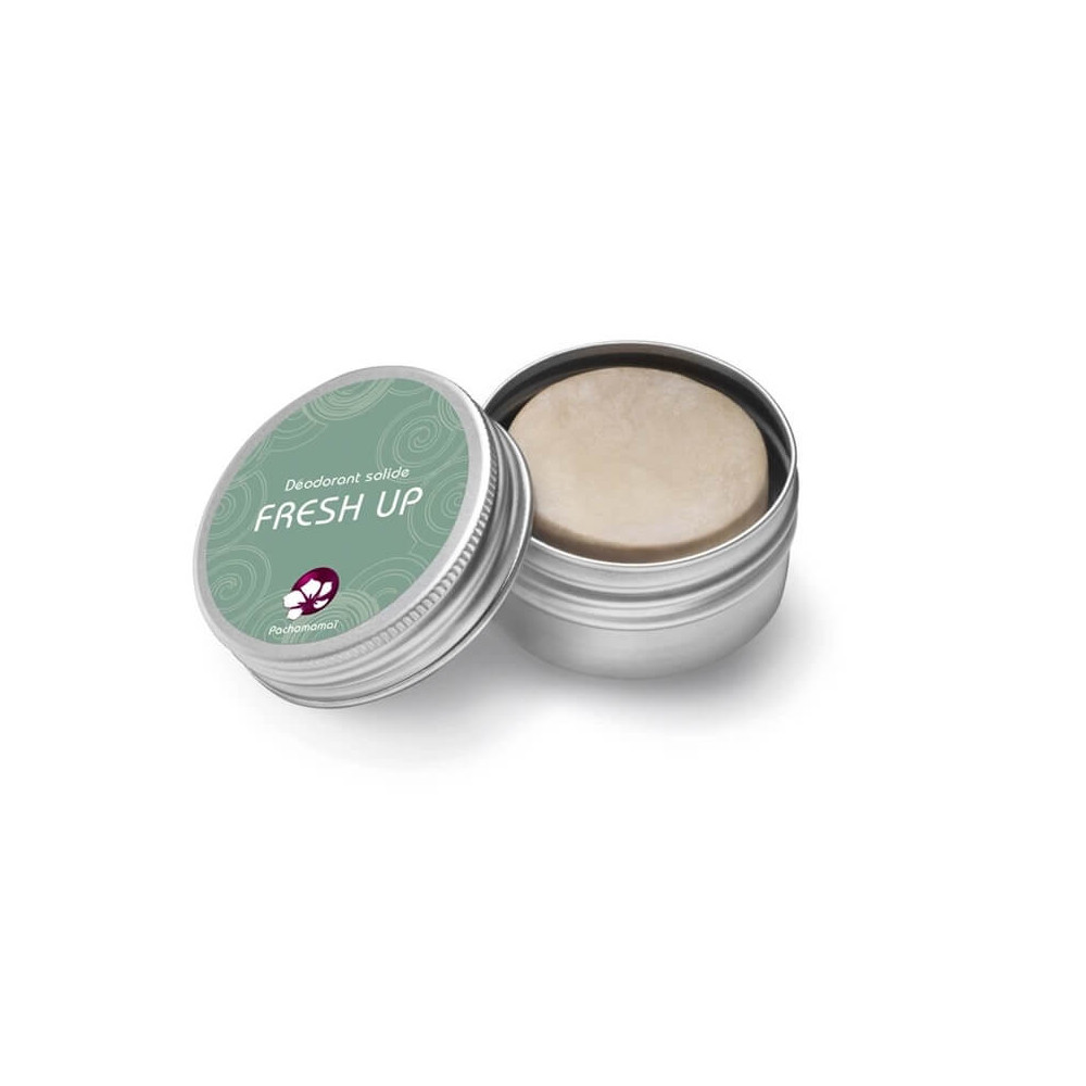 DÉODORANT SOLIDE -FRESH UP - BOITE MÉTAL - 25G