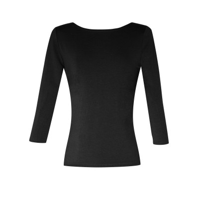 Top Lula dos nu bio Noir