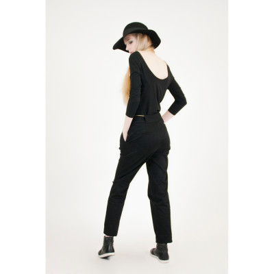 Top Lula dos nu bio Noir