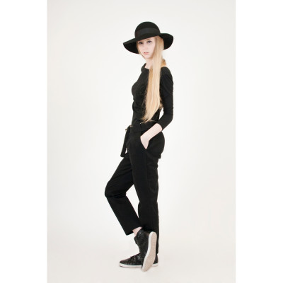 Top Lula dos nu bio Noir