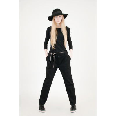 Top Lula dos nu bio Noir