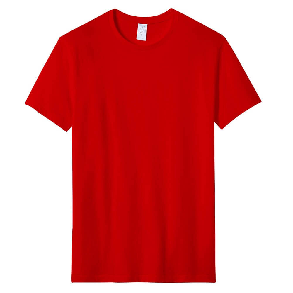 T-SHIRT HOMME - L'ANDRÉSIEN ROUGE MADE IN FRANCE