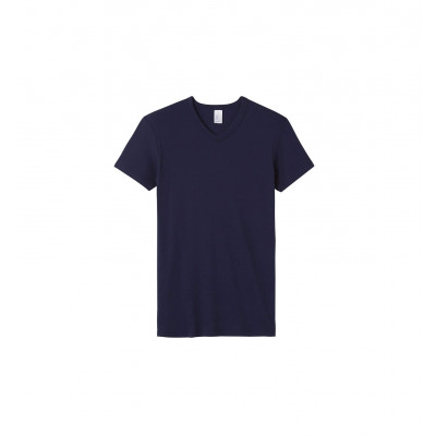 T-SHIRT HOMME - L'ANDRÉSIEN V MARINE MADE IN FRANCE