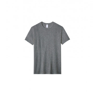 T-SHIRT HOMME - L'ANDRÉSIEN GRIS CHINÉ MADE IN FRANCE