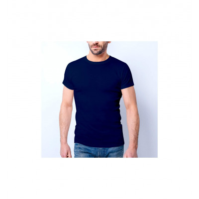 T-SHIRT HOMME - L'ANDRÉSIEN MARINE