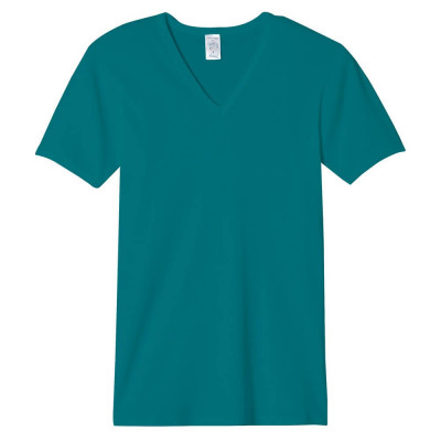 T-SHIRT HOMME - LE MAILLOT V VERT LAGON