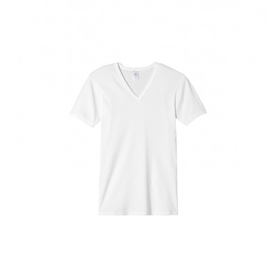 T-SHIRT HOMME - LE MAILLOT V BLANC