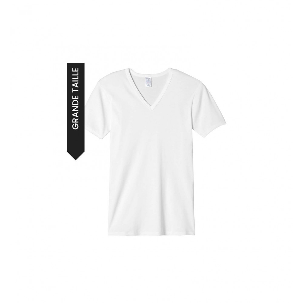 T-SHIRT HOMME - LE MAILLOT V - GRANDE TAILLE