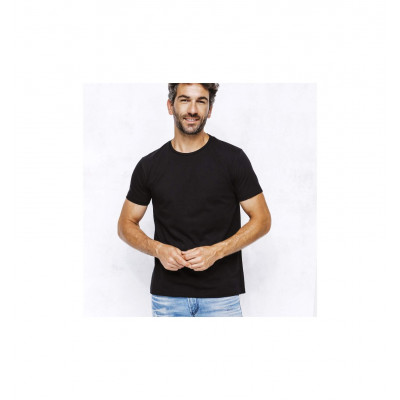T-SHIRT MIXTE - LE JERSEY NOIR