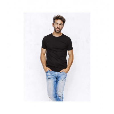 T-SHIRT MIXTE - LE JERSEY NOIR