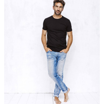 T-SHIRT MIXTE - LE JERSEY NOIR