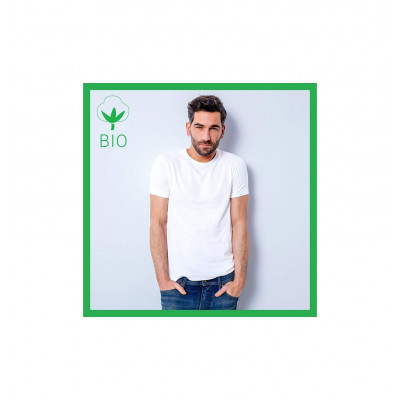 T-SHIRT MIXTE - LE JERSEY BIO BLANC