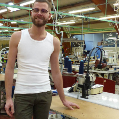 DÉBARDEUR MARCEL BLANC