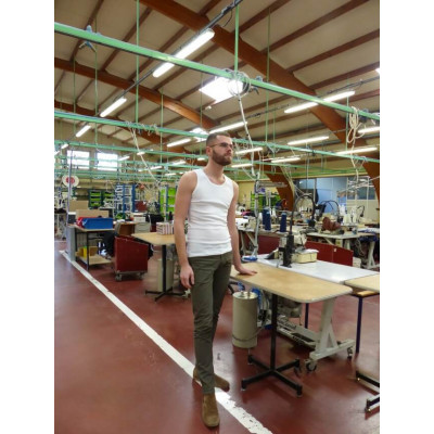 DÉBARDEUR MARCEL BLANC