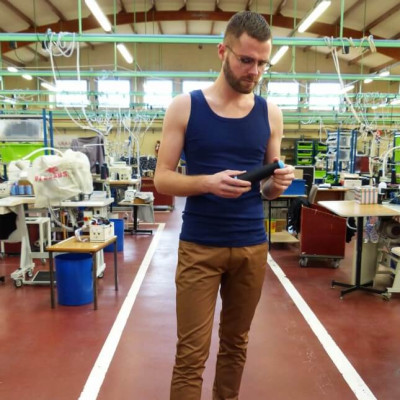 DÉBARDEUR MARCEL MARINE