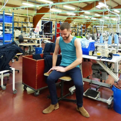 DÉBARDEUR HOMME MARCEL VERT LAGON