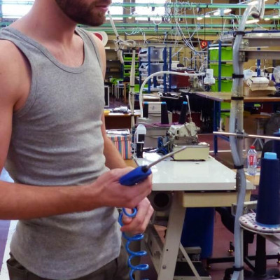 DÉBARDEUR MARCEL GRIS