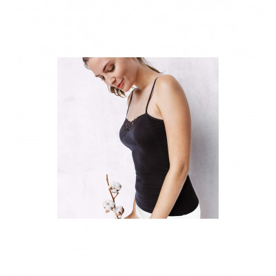 CARACO EN BRODERIE ANGLAISE