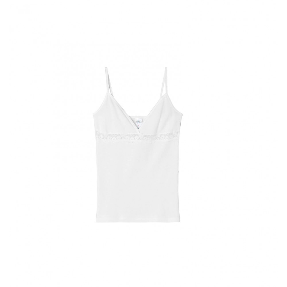 CARACO CROISÉ DENTELLE