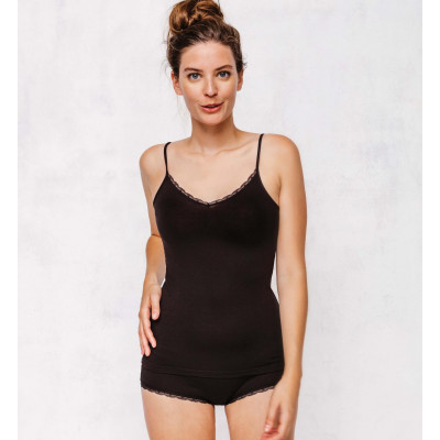 CARACO EN MODAL ET DENTELLE