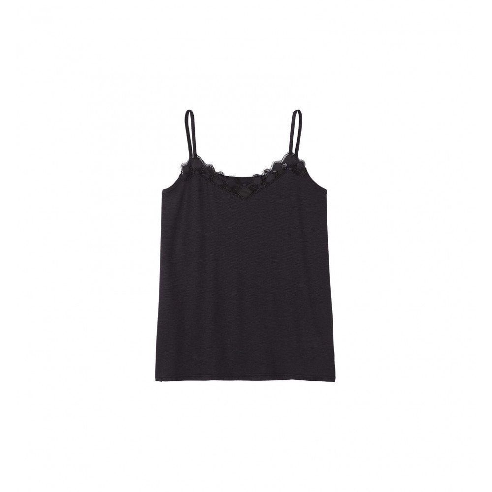 LEMAHIEU COLLECTIONS - CARACO LAINE ET DENTELLE