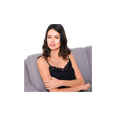 LEMAHIEU COLLECTIONS - CARACO LAINE ET DENTELLE