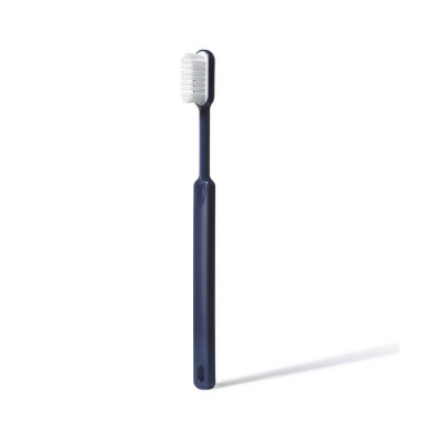 BROSSE À DENTS EN BIOPLASTIQUE - TÊTE RECHARGEABLE - POILS SOUPLES