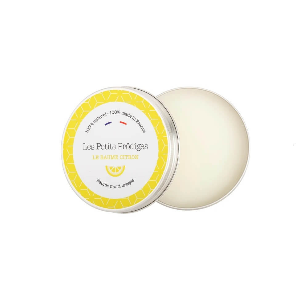 Baume citron - 30 ml - Fabriquer en france