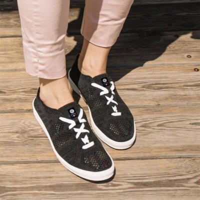 Sneakers Vegan et responsable Ector - Noir