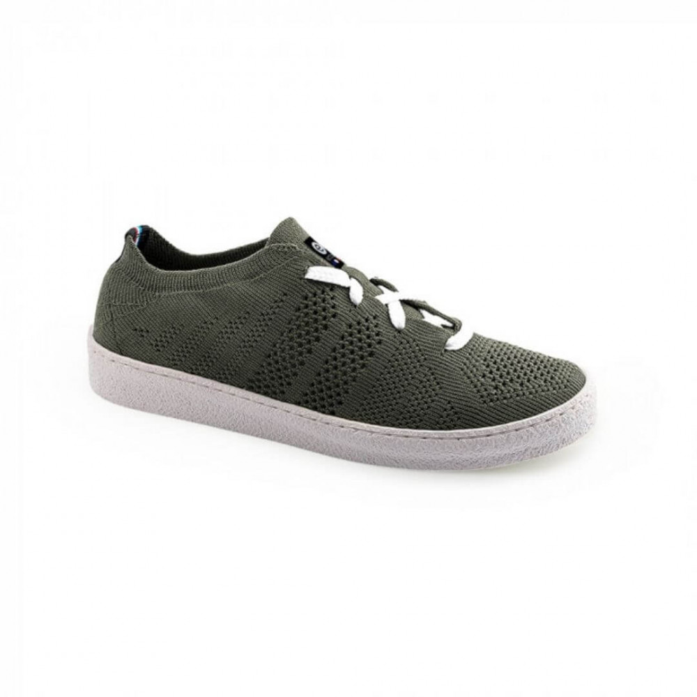 Sneakers Ector eco responsable - Kaki