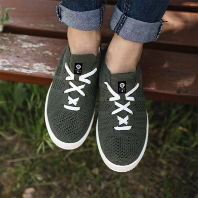 Sneakers Ector eco responsable - Kaki