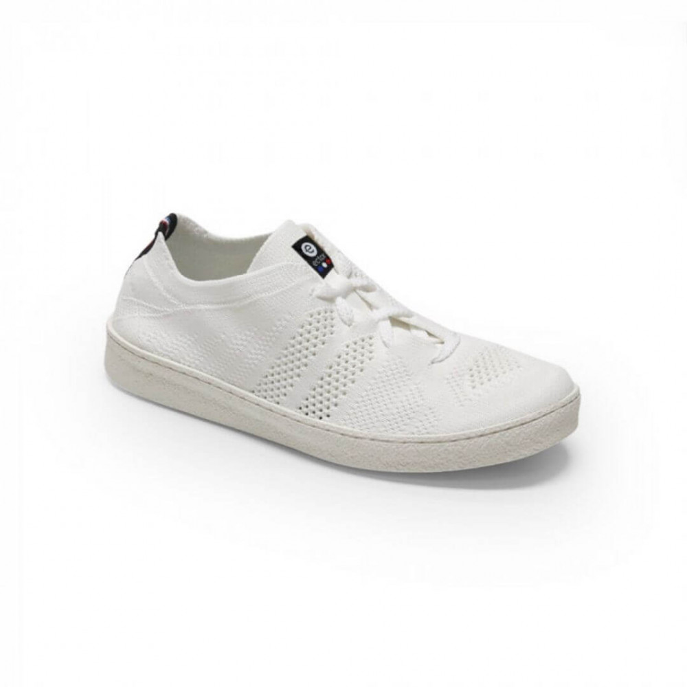 Sneakers Ector fabriqué en France - Blanc