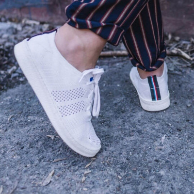 Sneakers Ector fabriqué en France - Blanc