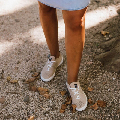 Sneakers Ector recyclé et Made in France - Ficelle