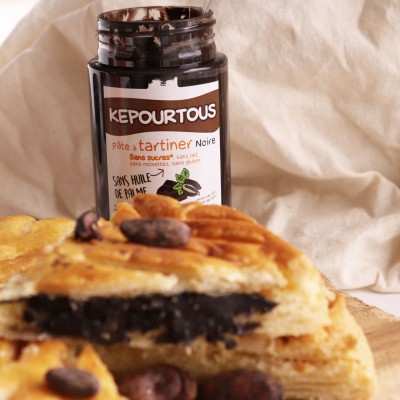 Pâte à tartiner végane sans sucres