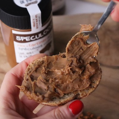 Pâte à tartiner de spéculoos croquant - 280g