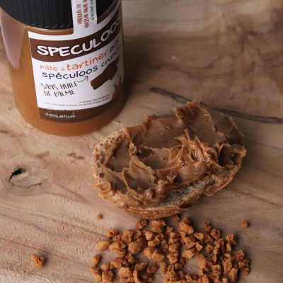 Pâte à tartiner de spéculoos croquant - 280g