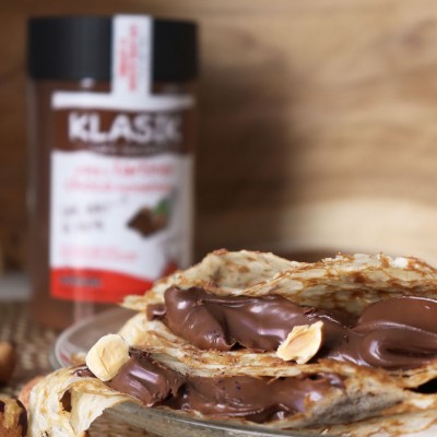 Pâte à tartiner artisanale sans sucres sans huile de palme 280g