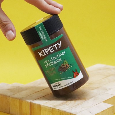 Choco-noisettes pétillant, sans huile de palme