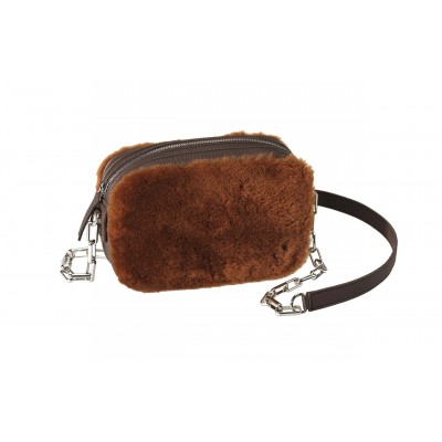 LE PETITE BRETONNE, MOUTON LAINÉ ACAJOU