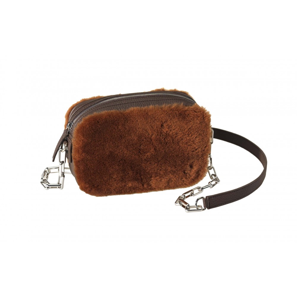 LE PETITE BRETONNE, MOUTON LAINÉ ACAJOU