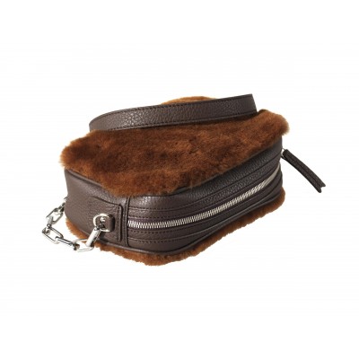 LE PETITE BRETONNE, MOUTON LAINÉ ACAJOU