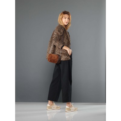 LE PETITE BRETONNE, MOUTON LAINÉ ACAJOU