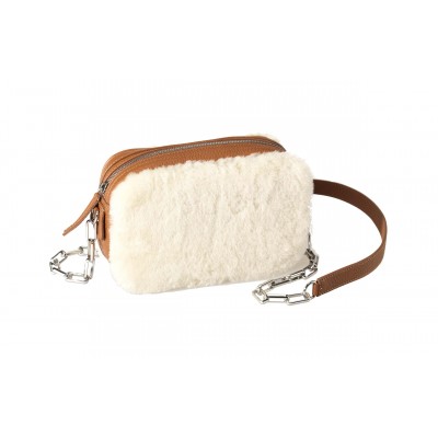 LE PETITE BRETONNE, MOUTON LAINÉ CRÈME