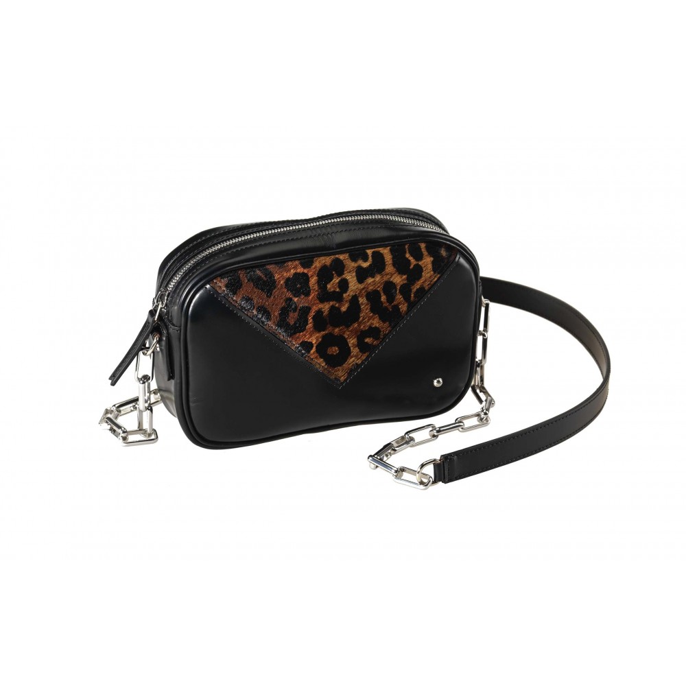 LE PETITE BRETONNE, NOIR LÉOPARD