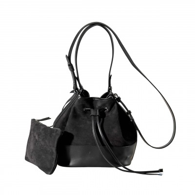 LE COMPLICE, VEAU NUBUCK NOIR