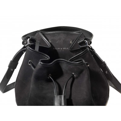 LE COMPLICE, VEAU NUBUCK NOIR